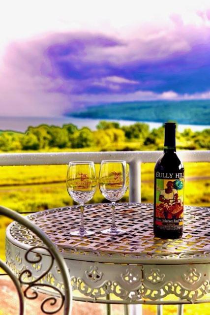 A Cayuga Lakefront Inn - Hotel Alt, Ithaca New York Eksteriør billede
