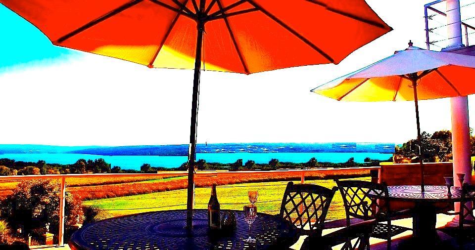 A Cayuga Lakefront Inn - Hotel Alt, Ithaca New York Eksteriør billede